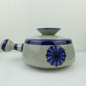Ken Edwards Mexican Pottery Covered Casserole Pot with Lid Signed